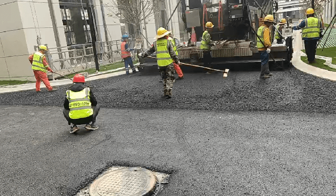 东莞石龙沥青路面施工